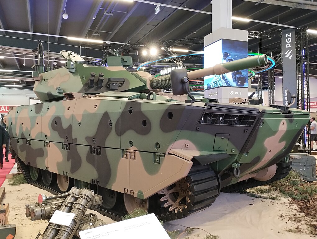 Schützenpanzer Borsuk: polnisches Heer erwartet Lieferbeginn 8 Die geplante Variante mit 120-mm-Mörserturm.