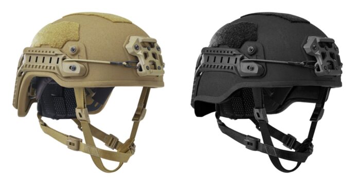 Der Galvion Hellbender Federal Edition in der Version High-cut (l.) und (Mid/full-cut).