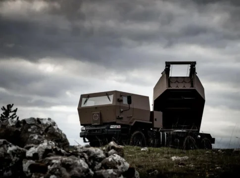 Mehrfach-Raketenwerfer Foudre aus Frankreich vorgestellt 19 Der Foudre Mehrfach-Raketenwerfer von Turgis Gaillard.