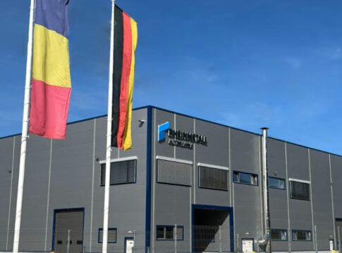Rheinmetall Automecanica in Rumänien soll im Erfolgsfall den Schützenpanzer Lynx produzieren.