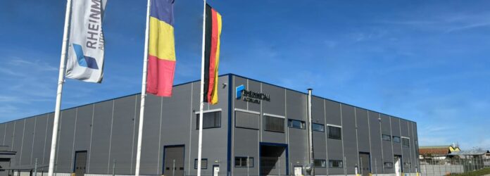 Rheinmetall Automecanica in Rumänien soll im Erfolgsfall den Schützenpanzer Lynx produzieren.