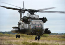CH-53G (Foto © Bundeswehr/Carl Schulze )