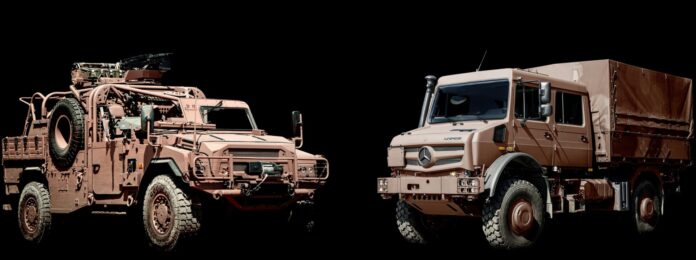 Arquus und Daimler Trucks haben eine Zusammenarbeit im Defence-Bereich bekannt gegeben.