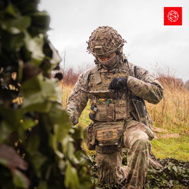 Britische Armee testet C-UAS CORVUS-RAVEN zur Bekämpfung kleiner UAV 5 (Fotos © UK MoD)