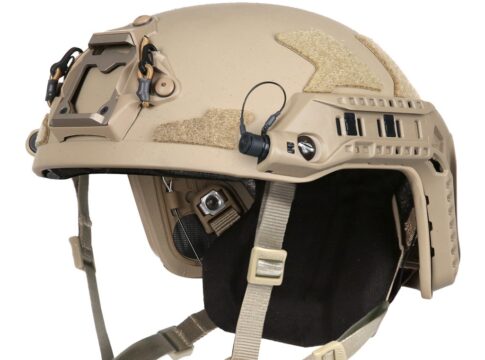 Der Ops-Core FAST SF-Helm von Gentex mit Railink-System.