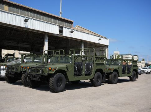 HMMWV fuer Israel MoD Israel