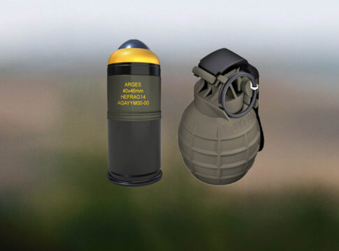 Rheinmetall liefert Hand- und Werfergranaten ins Baltikum 9 Rheinmetall liefert 40-mm-Munition an Litauen und Handgranaten an Estland.