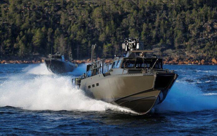 Das Combat Boat 90 Next Generation führt mehrere Detailverbesserungen ein.