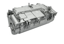 RENK Getriebe Typ HSWL 256 (Foto © 2025 RENK Group AG)