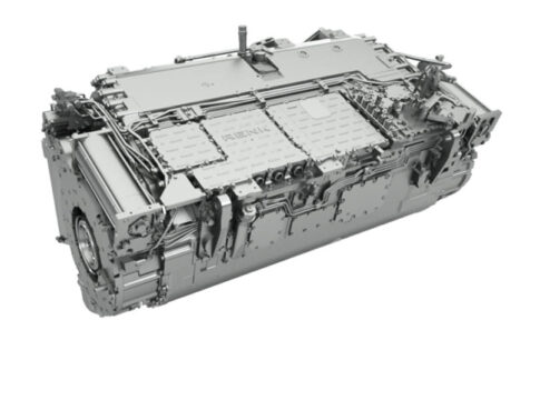 RENK Getriebe Typ HSWL 256 (Foto © 2025 RENK Group AG)