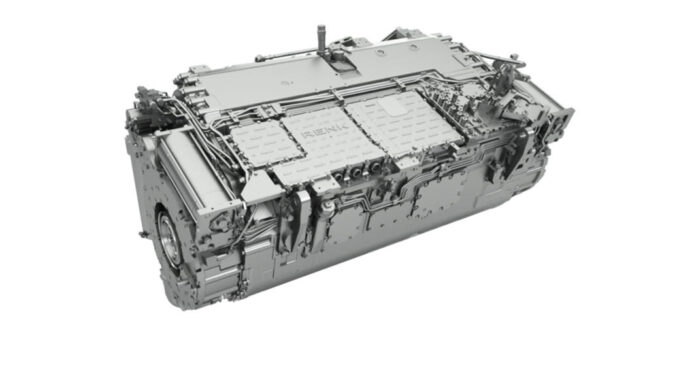 RENK Getriebe Typ HSWL 256 (Foto © 2025 RENK Group AG)