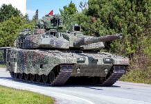 Kampfpanzer Altay.
