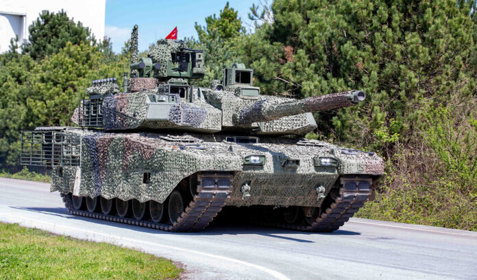 Kampfpanzer Altay.