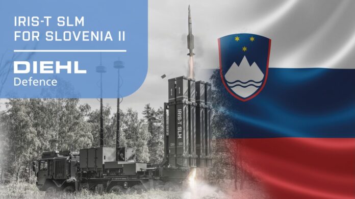Slowenien hat weitere Feuereinheiten des Systems IRIS-T SLM bestellt.
