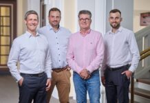 Das neue vierköpfigen Managementteam von MSM Walsrode.
