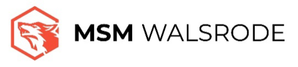 MSM Walsrode: Neuer Name für die Nitrocelluloseproduktion 4 Das neue Logo von MSM Walsrode.