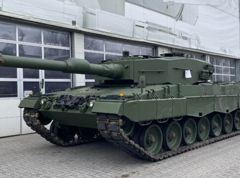 Leopard 2: Tschechien beauftragt Rheinmetall mit Wartung 11 Der Leopard 2A4 CZ.