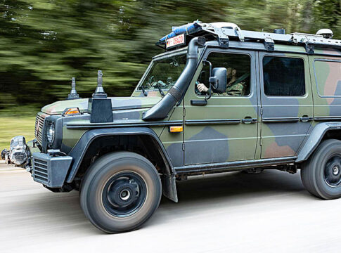 Erprobung von Wolf 2: Bundeswehr bereitet Einführung vor 9 Jeder Testwagen des Wolf 2 muss in der Erprobung insgesamt 16.000 Kilometer unter verschiedenen Geländebedingungen zurücklegen.