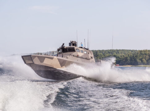 Wettbewerb um neues Kampfboot: Interview mit Marine Alutech 7 Marine Alutechs Watercat M18 steht im Wettbewerb für das neue Mehrzweck-Kampfboot der Bundeswehr.