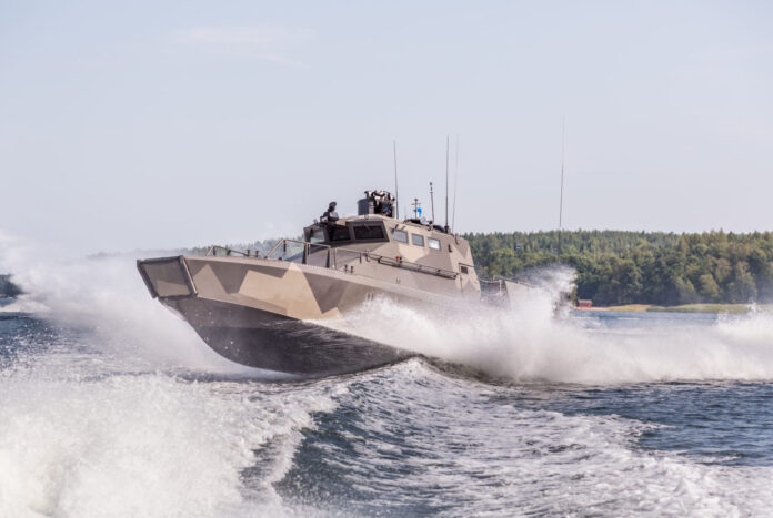 Marine Alutechs Watercat M18 steht im Wettbewerb für das neue Mehrzweck-Kampfboot der Bundeswehr.
