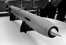 Das 155-mm-Ramjet-Geschoss Sceptre von Tiberius.