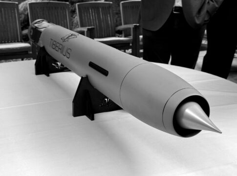 Britischer Auftrag für Sceptre 155-mm-Ramjet-Munition 5 Das 155-mm-Ramjet-Geschoss Sceptre von Tiberius.