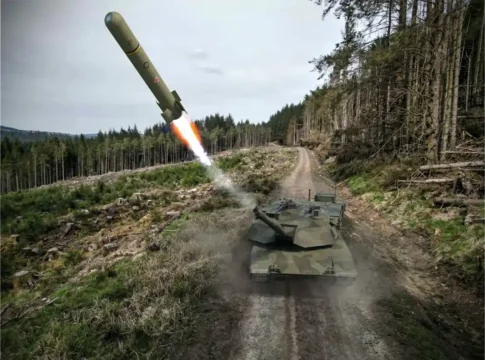 Der Panzerabwehr-Lenkflugkörper Akeron soll für den Verschuss aus den Rohren von Kampfpanzern angepasst werden. (Foto MBDA)
