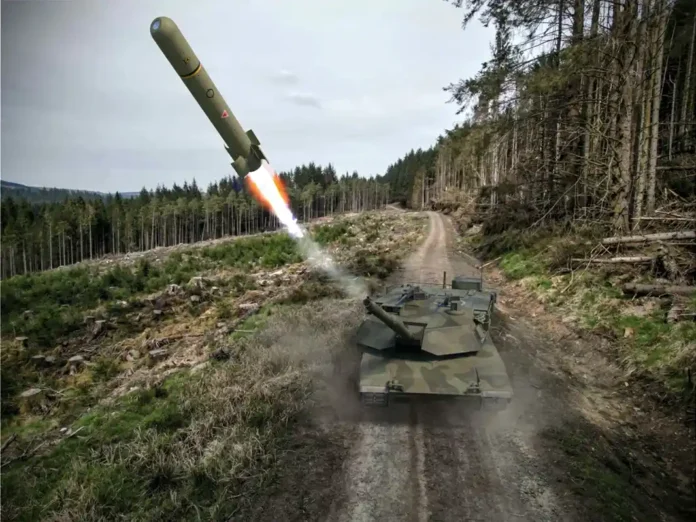 Der Panzerabwehr-Lenkflugkörper Akeron soll für den Verschuss aus den Rohren von Kampfpanzern angepasst werden. (Foto MBDA)