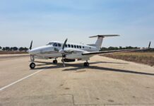 Die King Air 350C als Plattform für Aufklärungs- und Spezialkräftemissionen.