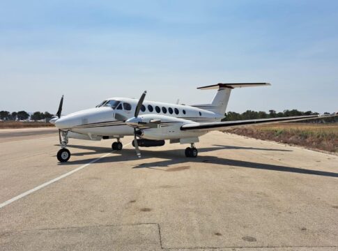 King Air 350C: Israelische Zertifizierung für ISR-Variante 9 Die King Air 350C als Plattform für Aufklärungs- und Spezialkräftemissionen.