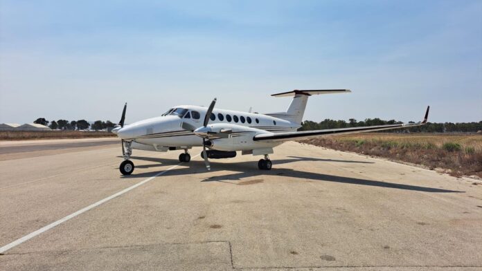 Die King Air 350C als Plattform für Aufklärungs- und Spezialkräftemissionen.