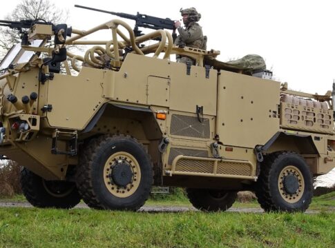 Supacat Jackal 3 Extenda für tschechische Spezialkräfte 20 Der Jackal 3 von Supacat.