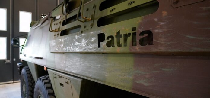 Patria hat die ersten CAVS 6x6 an Dänemark geliefert.