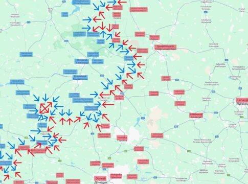 Situation im Ukrainekrieg am 12.09.2025, 20:00 Uhr MESZ.