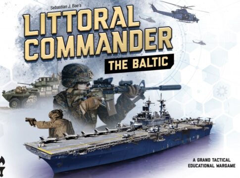 Das Spiel "Littoral Commander: The Baltic" richtet sich sowohl an Militärs als auch Zivilisten.