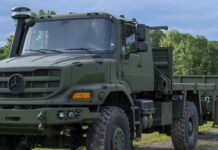 Mercedes-Benz Zetros aus dem Großauftrag an Daimler Truck und GDLS für die Canadian Armed Forces.