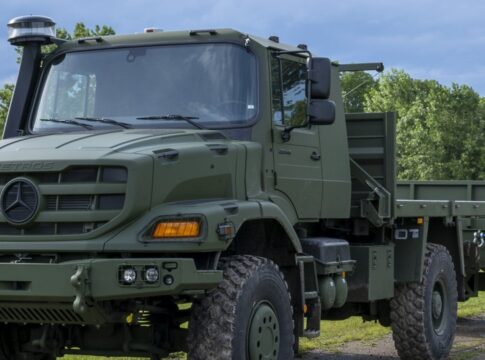Mercedes-Benz Zetros aus dem Großauftrag an Daimler Truck und GDLS für die Canadian Armed Forces.