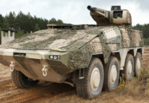Der Radschützenpanzer Boxer RCT30 wurde bereits mit dem C-UAS-System Interceptor-S von Tytan ausgestattet.