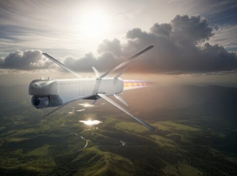Rafael stellt L-Spike 4X Loitering Munition auf AUSA vor 12 Der Flugkörper L-Spike 4X von Rafael.