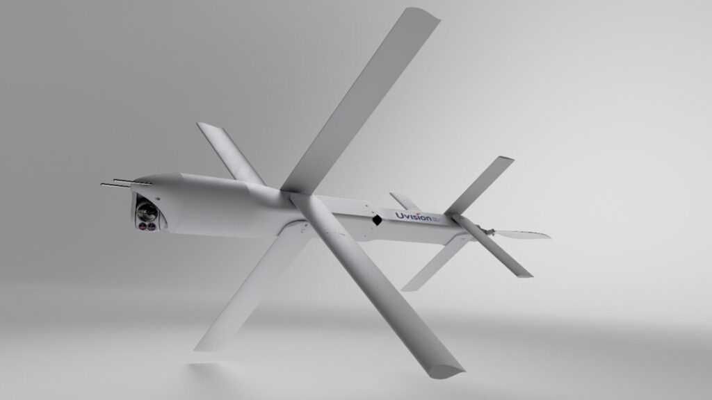 US-Spezialkräfte bestellen HERO 120 Loitering Munition 2 HERO 120 LM.