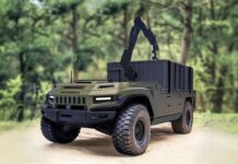 Der Entwurf der autonomen M-MET Plattform für die U.S. Army.