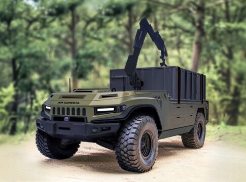M-MET-Plattform von AM General, Carnegie und Textron 6 Der Entwurf der autonomen M-MET Plattform für die U.S. Army.