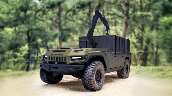 Der Entwurf der autonomen M-MET Plattform für die U.S. Army.