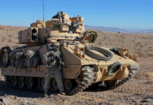 American Rheinmetall hat einen Auftrag zur Erprobung von schnellen Schadinstandsetzungen des Schützenpanzers Bradley erhalten.