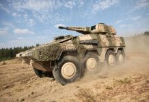 Deutschland und die Niederlande sollen zusammen 222 Radschützenpanzer Schakal mit der Option auf 248 weitere erhalten, was vom Haushaltsausschuss des Bundstages für die Bundeswehr nun genehmigt wurde.
