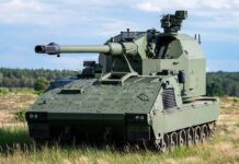 KNDS Deutschland stellt die RCH 155 auf Tracked Boxer auf der AUSA 2025 vor.