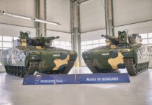 In Ungarn hergestellte Schützenpanzer Lynx KF41.