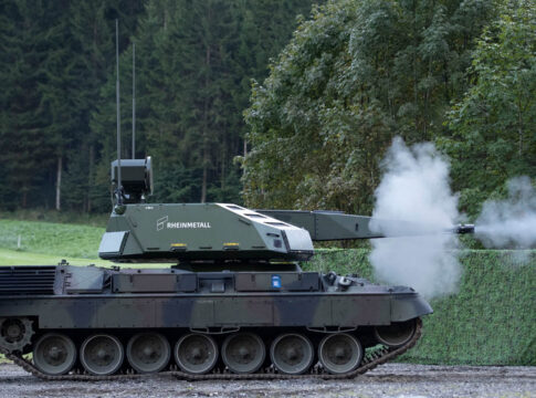 Rheinmetall wird den Skyranger 35 an die Ukraine liefern.