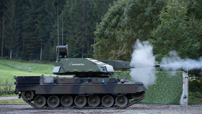 Rheinmetall wird den Skyranger 35 an die Ukraine liefern.