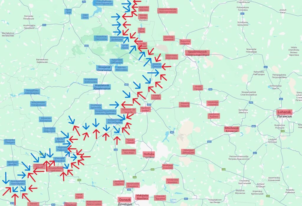 Ukrainekrieg: Russland gewinnt Boden, verliert Raffinerien 2 Lagebild im Ukrainekrieg am 14.10.2025, 08:00 MESZ.